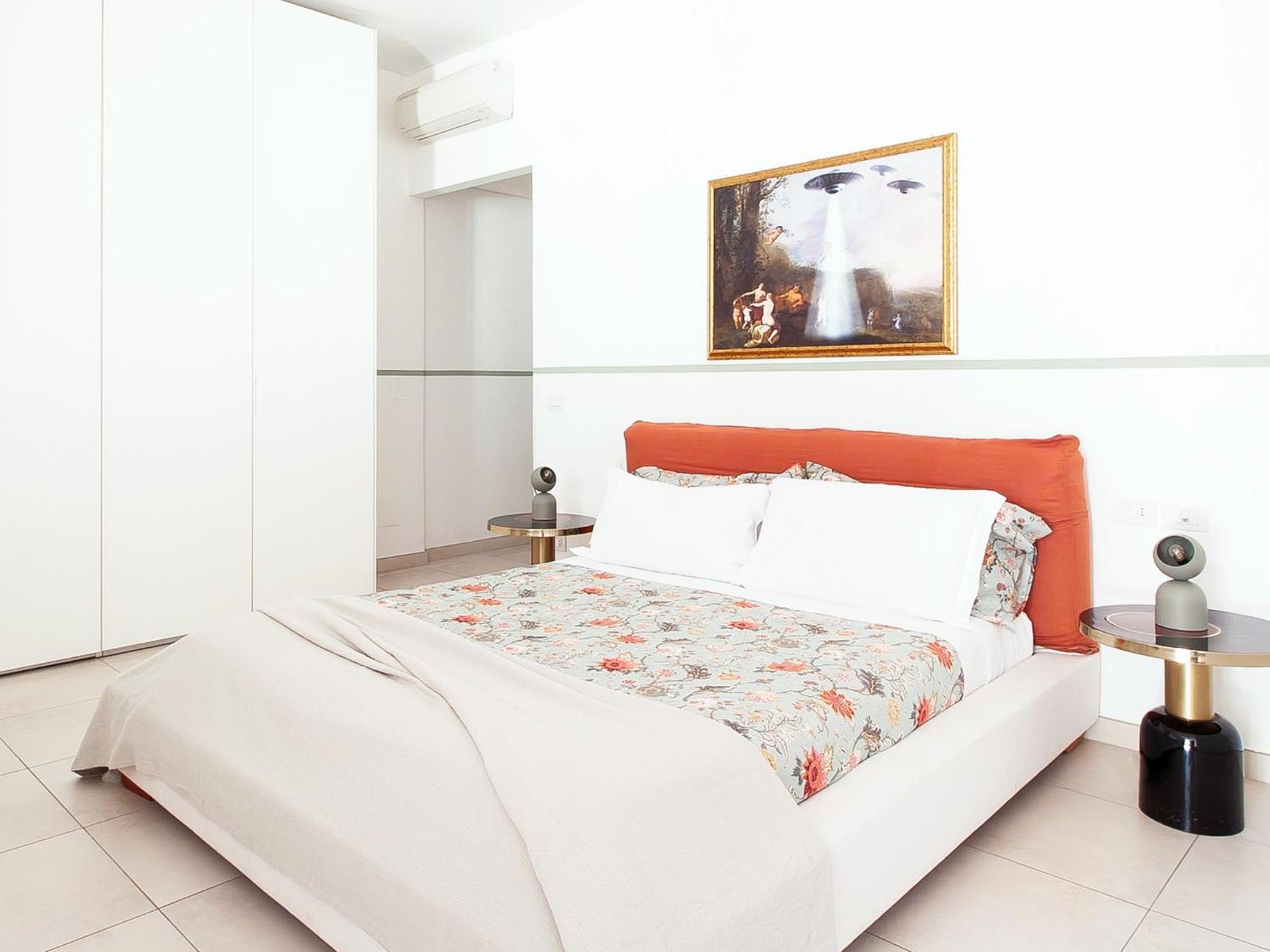 Stunning Apartment With An Amazing Terrace Florenţa Exterior foto