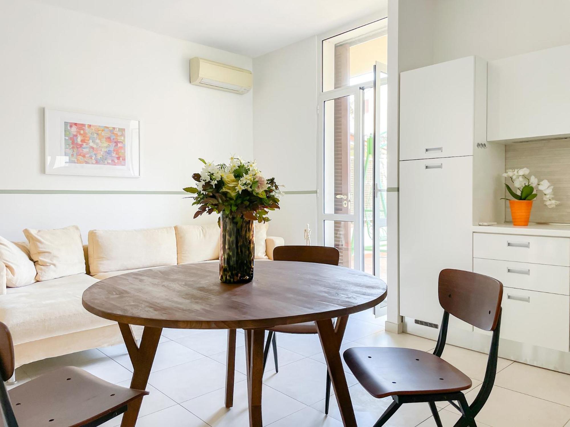Stunning Apartment With An Amazing Terrace Florenţa Exterior foto