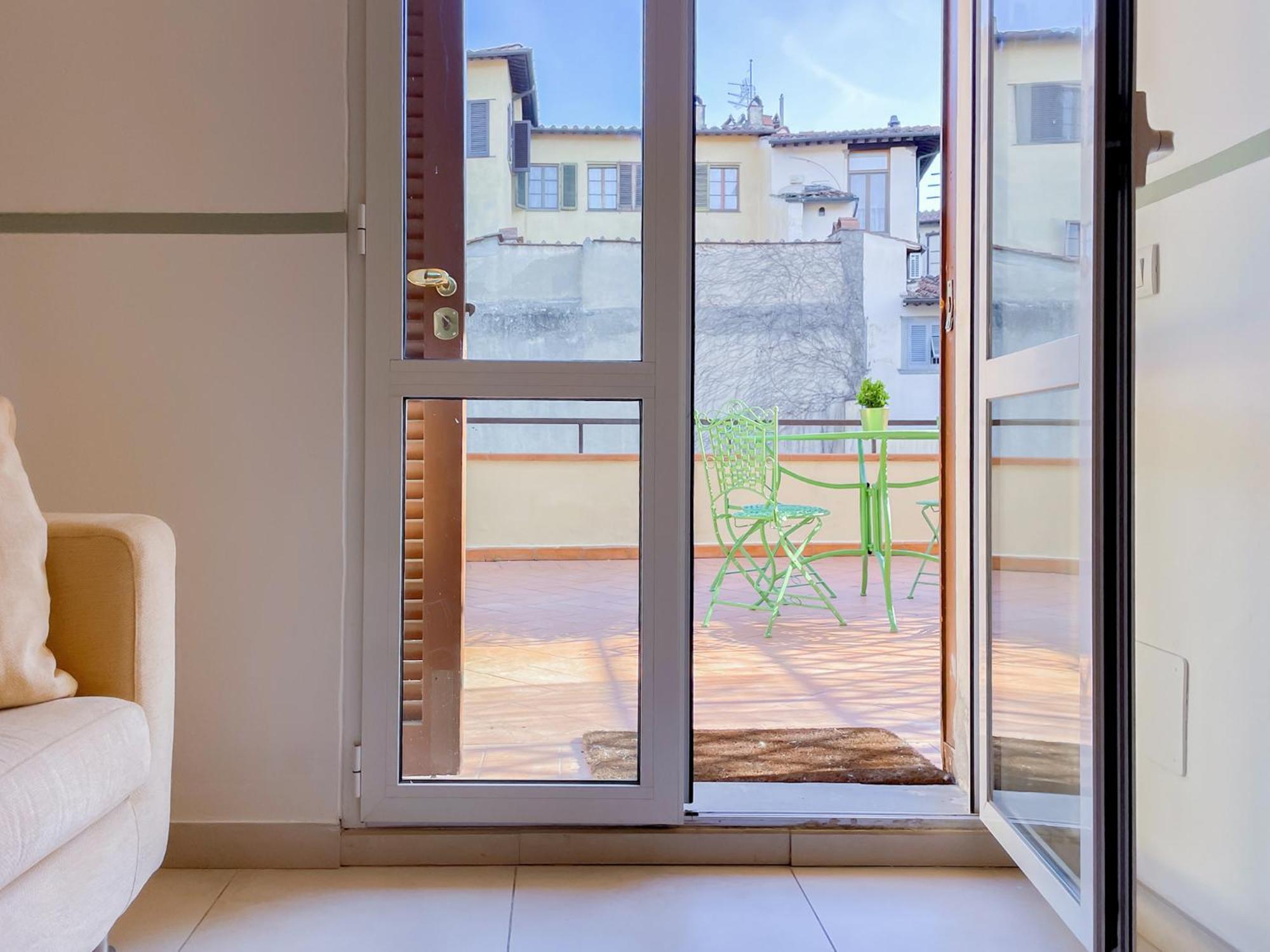 Stunning Apartment With An Amazing Terrace Florenţa Exterior foto